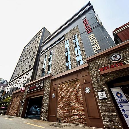 Welkin Hotel 釜山広域市 エクステリア 写真